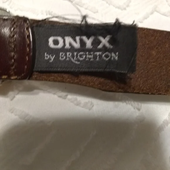 Onyx (Golf) by Brighton belt